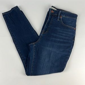 Madewell Curvy High-Rise Skinny Stretch Jeans Sz: 31